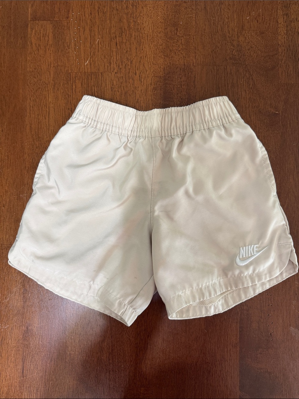 Nike Women's Athletic Shorts - Cream